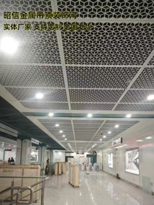 装饰穿孔板300