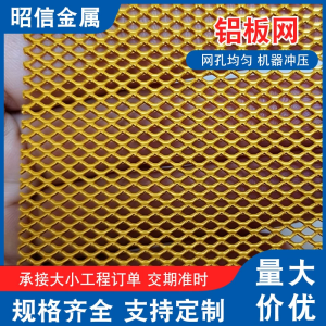 小孔铝板网300