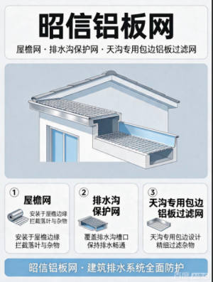 排水沟保护网300