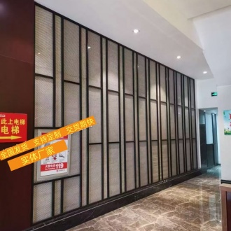 酒店装饰铝板网330